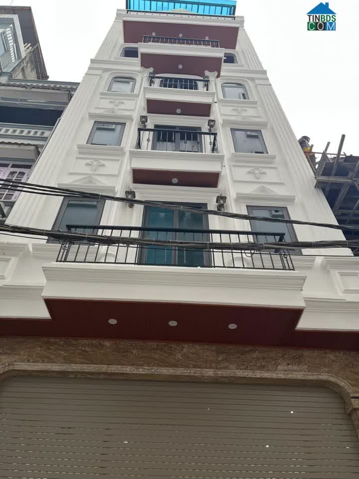 Ảnh (SIÊU PHẨM) Bán nhà mặt phố Vũ Phạm Hàn Xuân Quỳnh 82mx7T thang máy thông sàn vỉa hè KD VP spa CG 0