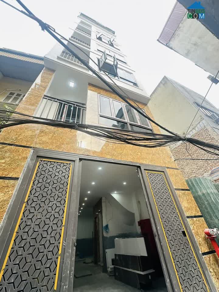 Ảnh (DÒNG TIỀN) Bán nhà CCMN Hoàng Ngân 55mx7T Thang máy 11PN gần oto thoáng 60tr/1 tháng 11 tỷ đủ PCCC 0