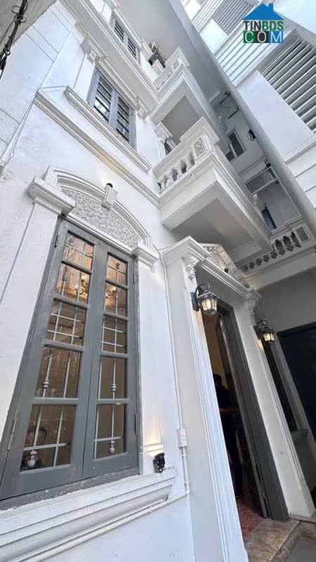 Ảnh Nguyễn Văn Linh - Long Biên - DT 57M2 X4T - MT3M - 9.3 Tỷ -Full Nội Thất - Ô Tô Đỗ Cửa 0