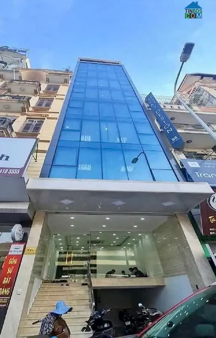 Ảnh Bán Gấp Toà Nhà Văn Phòng Mới Dương Khuê, Thông Sàn, 7 Tầng Thang Máy, Kinh Doanh, Chỉ 25 Tỷ 0