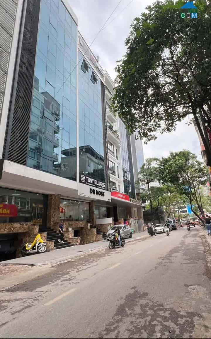 Ảnh Bán gấp tòa văn phòng mặt phố Nguyễn Ngọc Vũ, Lôc góc, mặt tiền 13m, 3 thoáng, 81m2 chỉ 38 tỷ 0