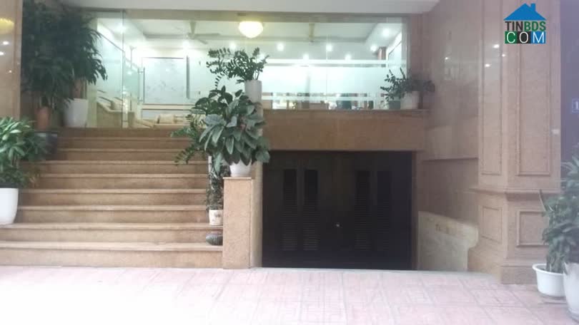 Ảnh Toà Văn Phòng Cầu Giấy vỉa hè ô tô tránh dừng đỗ, thang máy,tầng hầm KD VP, SPA 80m-32tỷ 0