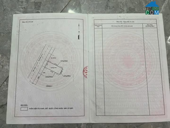 Ảnh Bán Nhà 2 tầng (4x12) 1/ Hẻm 5m Tân Thới Hiệp 15, Quận 12 Giá rẻ 3.49 tỷ 0