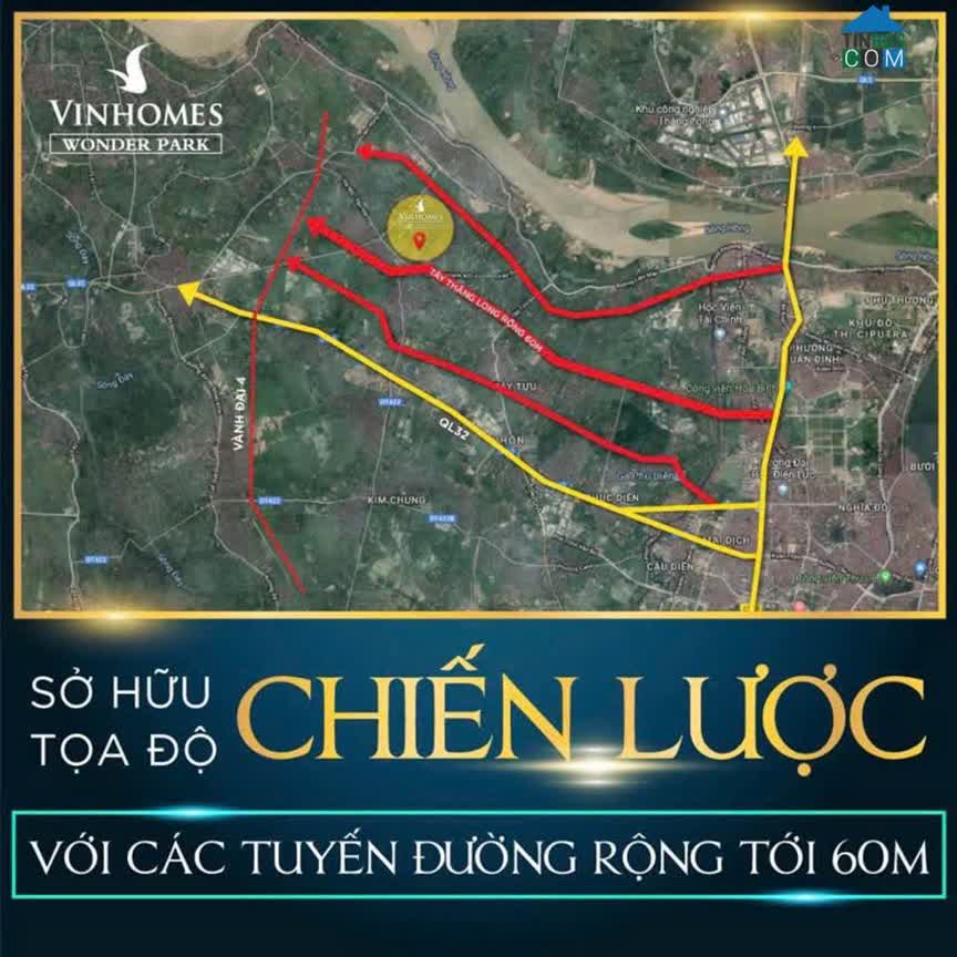 Ảnh Vinhomes Green City - Vin Đan Phượng -10 Lô Giỏ Ngoại Giao 0