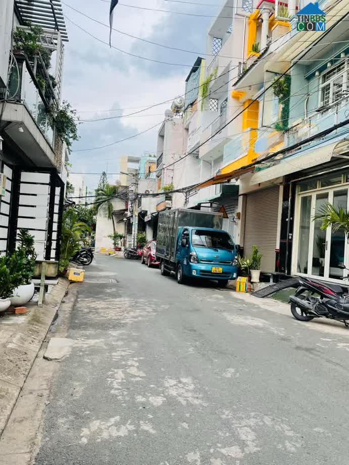 Ảnh Bán nhà Lê Thúc Hoạch-hẻm 6m thông-ngang 4m-lô góc-giá tốt 0