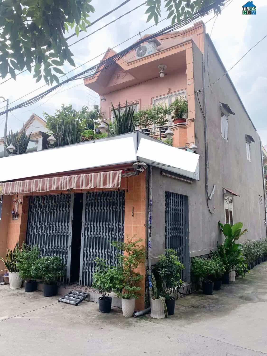 Ảnh Nhà lô góc hxh thông tứ tung 61m2-2tang Dương Thị Mười Q12 , ngay chợ Hạt Điều , 3 tỷ nhỉnh... 0