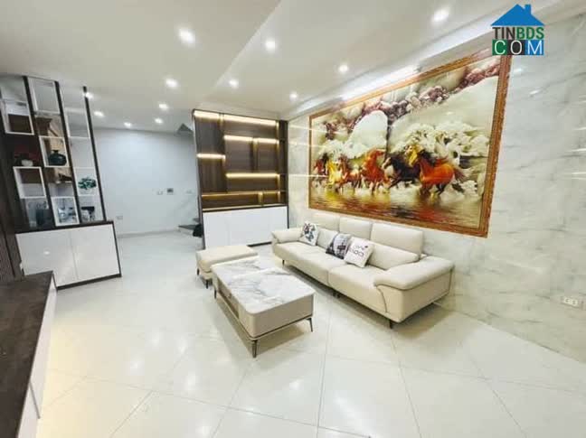 Ảnh Bán Nhà Phố Vip Nguyễn Khánh Toàn Cầu Giấy 30MX5T - Ô Tô Tránh Dừng Đỗ Ngày Đêm 0