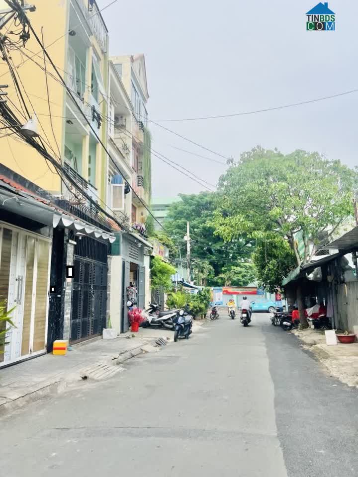 Ảnh Bán Nhà Hẻm Xe Tải 10m, 52m², Phú Thọ Hòa Tân Phú, Chỉ 106 Triệu/M² 0