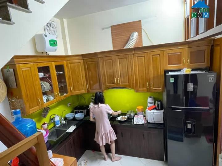 Ảnh Bán nhà Vạn Phúc, Hà Đông, 2 thoáng, ô tô đỗ cửa, 35m2, 4T, 4PN, nhỉnh 3 tỷ 0