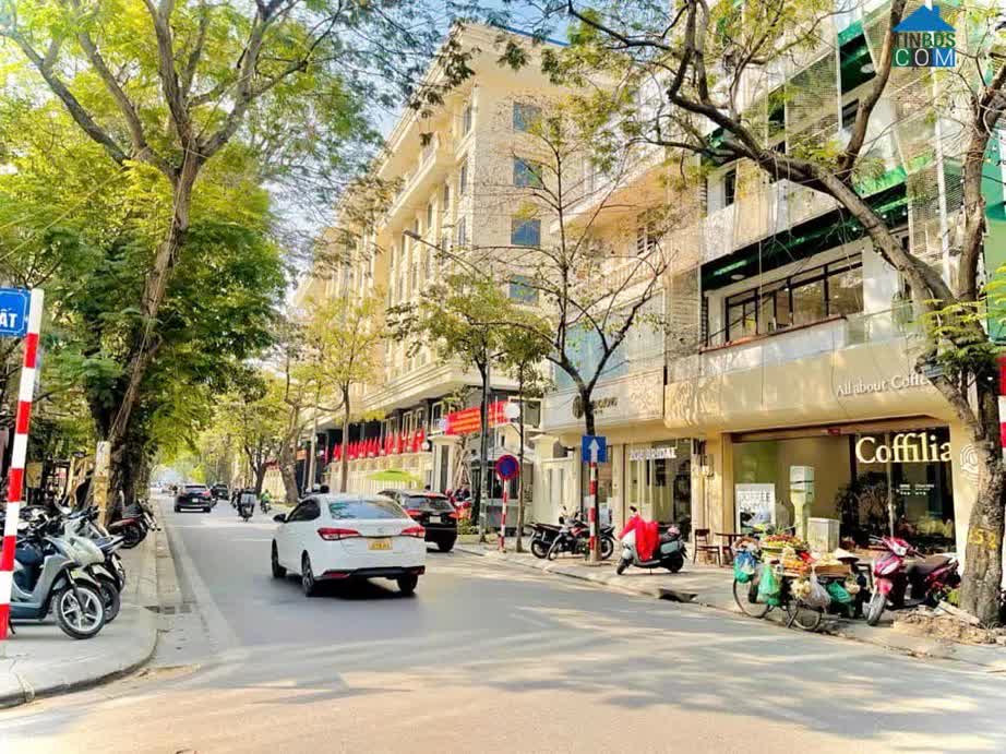 Ảnh Đường Bưởi Ba Đình - ô tô tránh - văn phòng - 124m chỉ 23 tỷ 0
