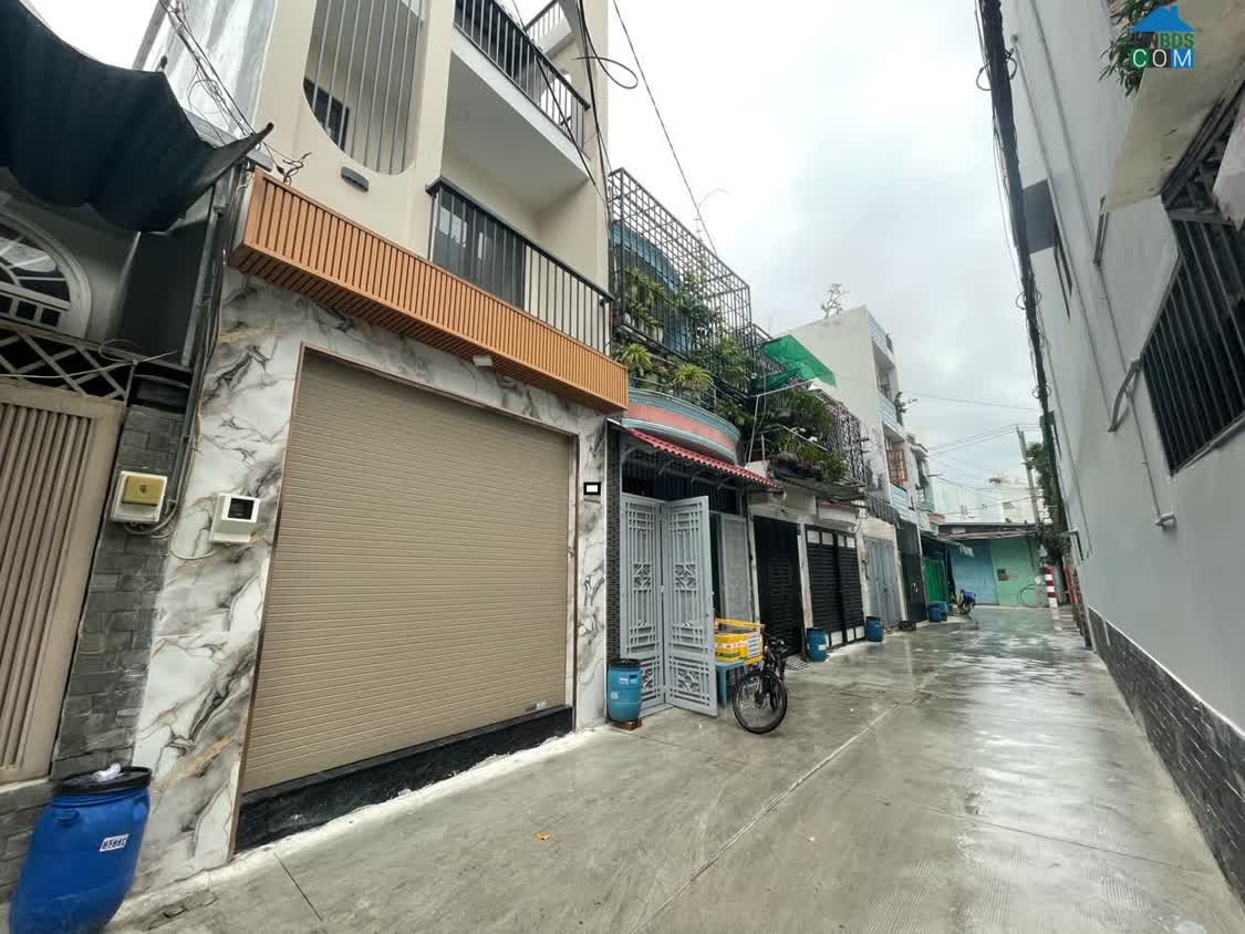 Ảnh Bán nhà DT (4x13.8)m, hẻm xe tải 6m Đường Thạch Lam, Q. Tân Phú 0