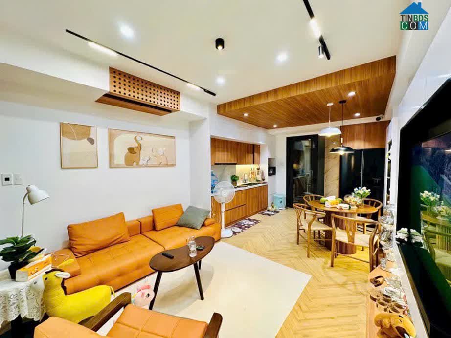 Ảnh Bán nhà Văn Cao - Nội Thất Cao Cấp - Nhà mới - 56m2 - 4 tầng MT 4m chỉ 11.x tỷ 0