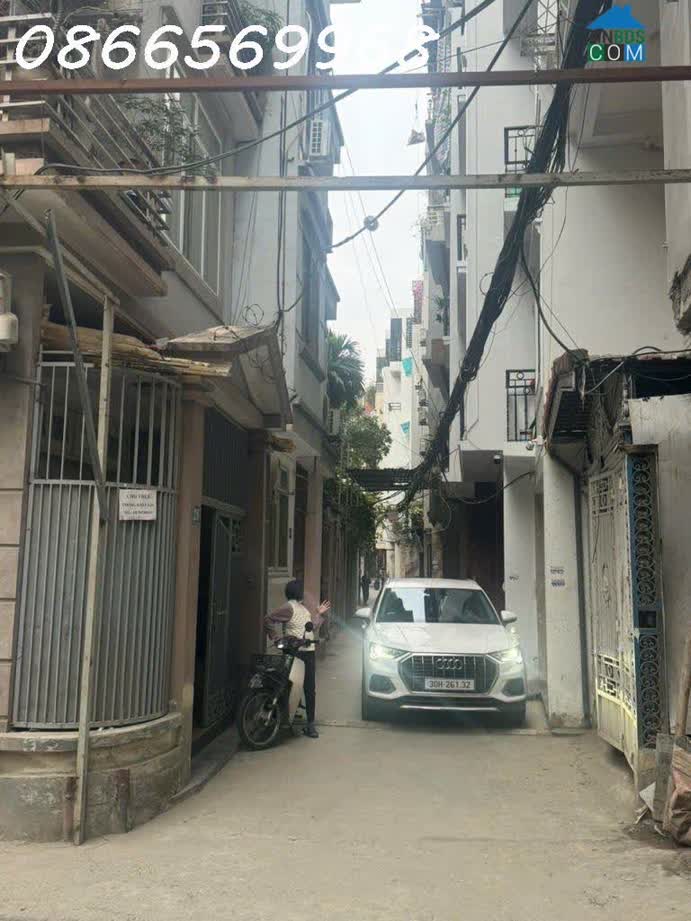 Ảnh Phân Lô Lạc Long Quân, 47/50m X 6T Thang Máy, Ô Tô Chạy Vòng Quanh, 11.48 Tỷ 0