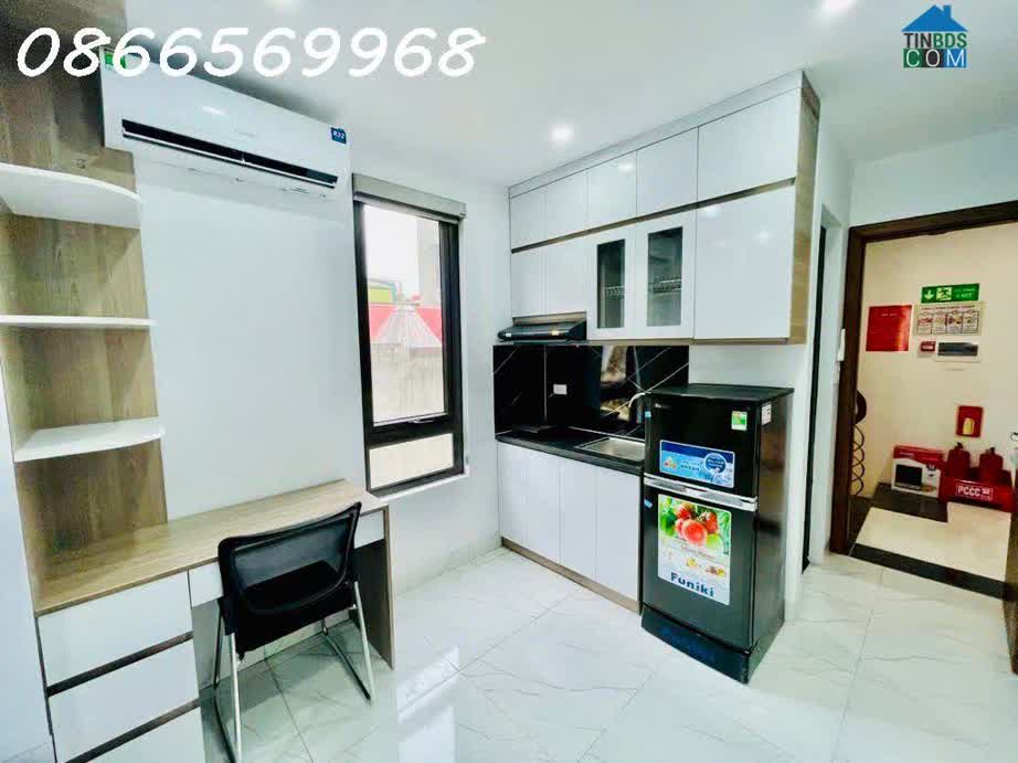 Ảnh Tòa CHDV Đường Cầu Giấy, Lô Góc 54m, MT 5.4m, 16 Phòng Kk, Ngõ Nông, 16.78 Tỷ 0