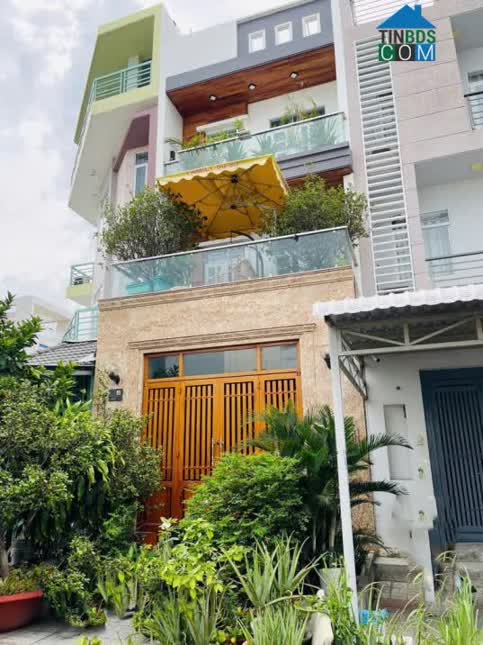 Ảnh Bán nhà Quận 8 - mặt tiền đường 20m - 3 tầng 88m2 ngang 5m bề thế, xe hơi ngủ trong nhà, nhỉnh 8 tỷ 0