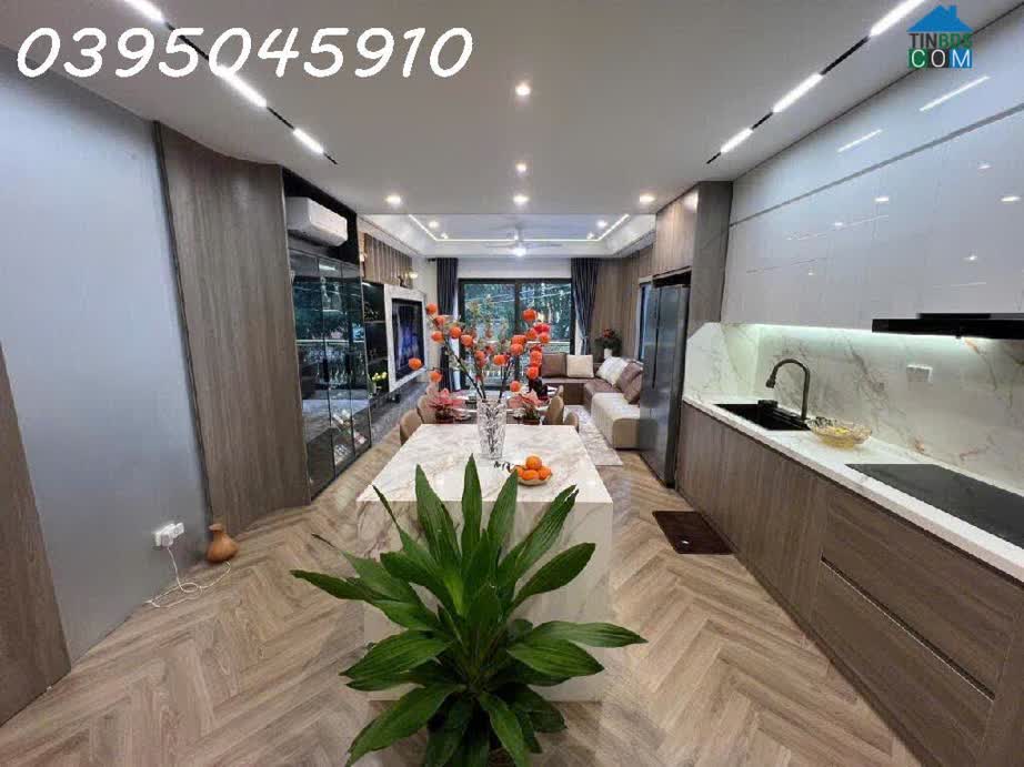 Ảnh 5 Tầng Thang Máy Thiết Kế Siêu Đẹp - Ôtô Vào Nhà - Ngõ Ôtô Thông - Khu Vip Cự Khối - Full Nội... 0