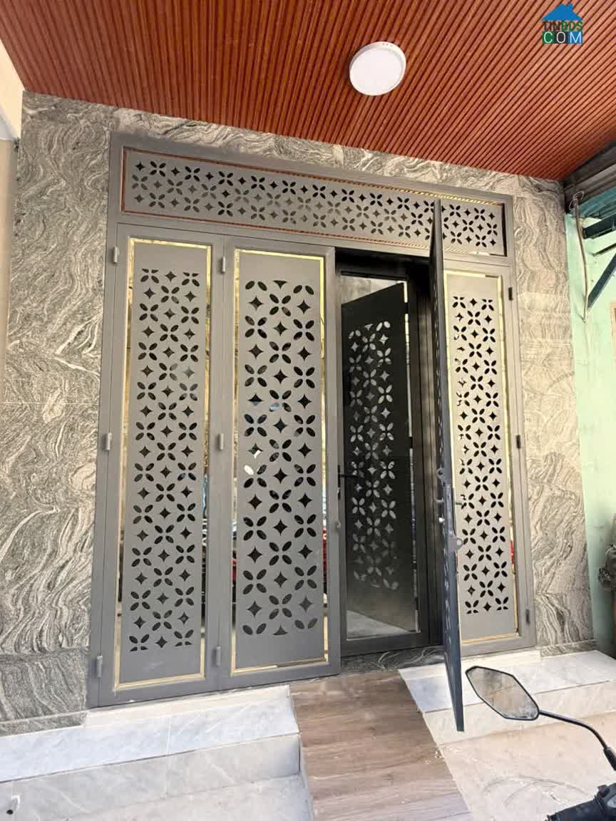 Ảnh Nhà mới 2 tầng HXH (hẻm bột mì) Bến Bình Đông P14Q8 0