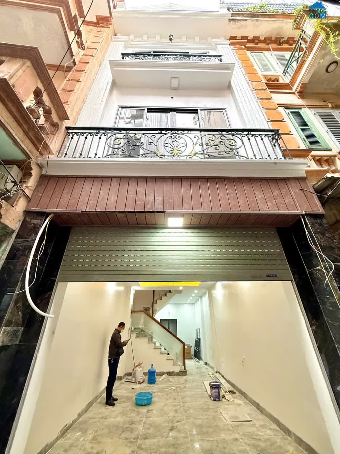 Ảnh Bán nhà mặt ngõ đường Láng 52mx4T 5PN MT 3.9m oto kinh doanh sổ vuông mới đẹp Đống Đa 0