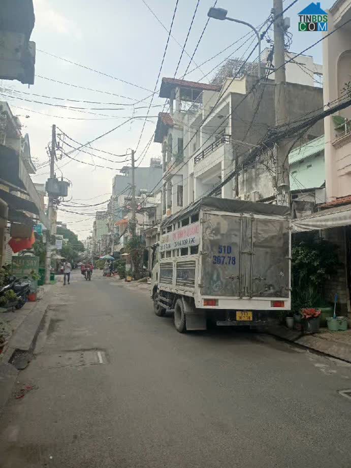 Ảnh Bán nhà Hòa Bình-cạnh chung cư Nova-hẻm 6m thông-5PN-sổ vuông-buôn bán tốt 0