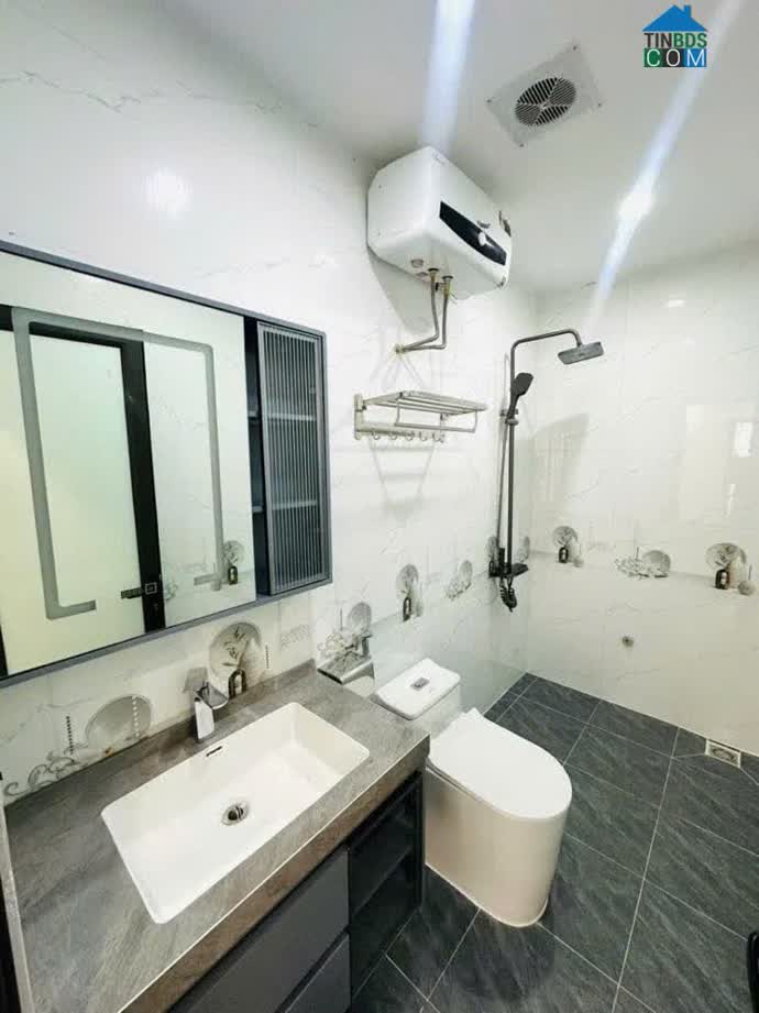 Ảnh Nhà Đẹp Thang Máy - Tứ Liên - 37m2 x 5T - MT 4.8m - Full Nội Thất - Ở luôn 0