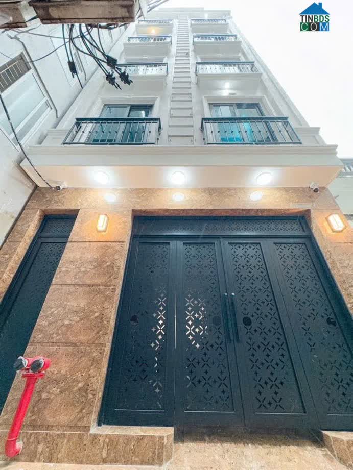 Ảnh Căn hộ dịch vụ đẹp, giá rẻ tại Kim Giang, Hoàng Mai - 65m2 x 7 tầng, mặt tiền hơn 5m, 18 phòng... 0