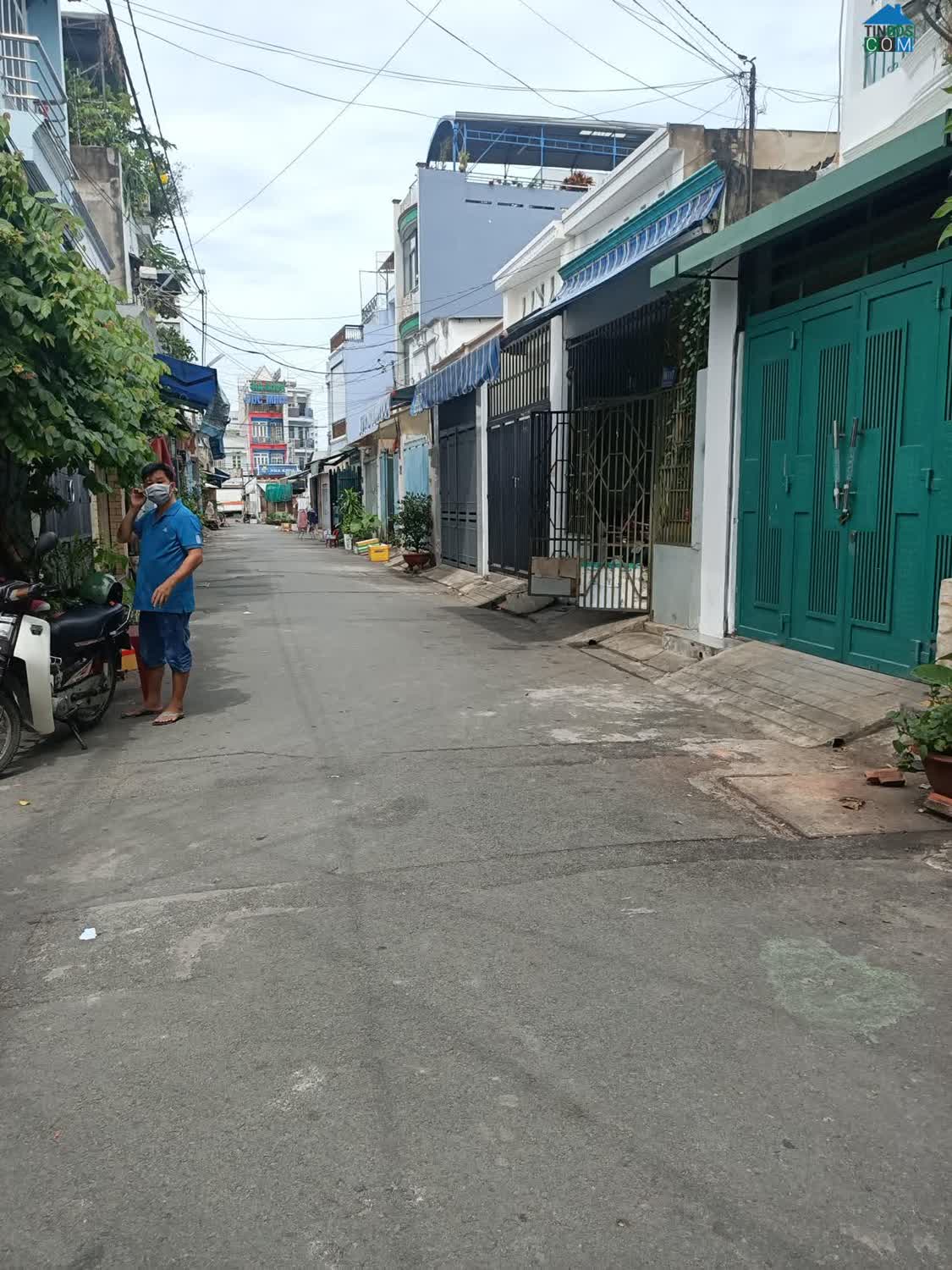 Ảnh HXH vào nhà Q.Tân Phú 5 căn ra mặt tiền 3T 4x16m2 vuông đét chỉ 6 tỷx 0