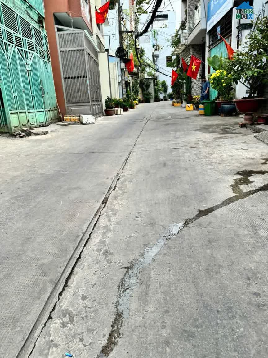 Ảnh Nhà mặt tiền hẻm Vườn Lài, Q. Tân Phú 0