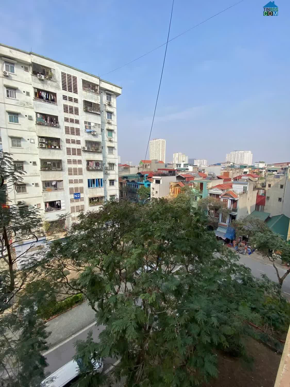 Ảnh Bán căn hộ chung cư Đồng Tầu, Thịnh Liệt, 54m2, 2 ngủ, sổ đỏ chính chủ 0