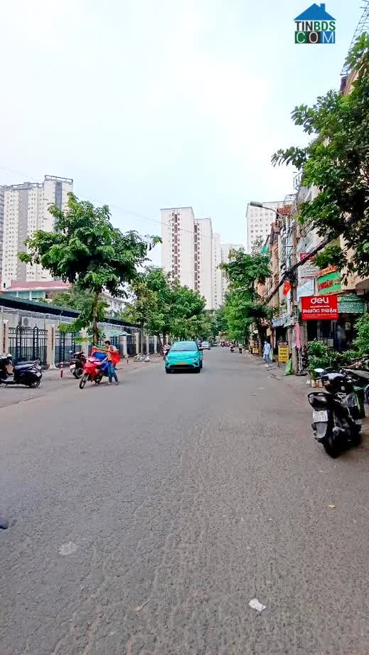 Ảnh Mặt tiền Nguyễn Thị Mười 4x13 đúc 4 tầng chỉ 13 tỷ 5 0