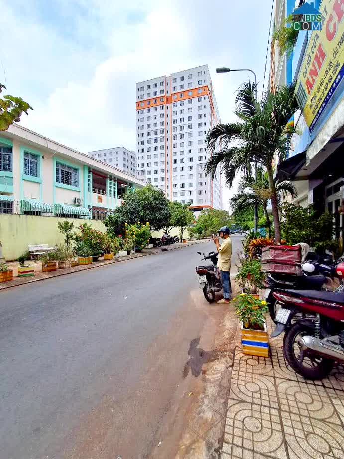 Ảnh Mặt tiền đường số 3 Bông Sao 4.5x16 đúc 4 tầng chi 14 tỷ 0