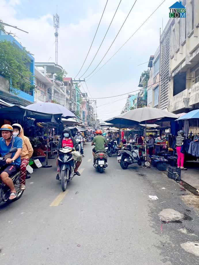 Ảnh Mặt tiền Bùi Minh Trực 4.2x16 đúc 4 tầng chỉ 18 tỷ 0