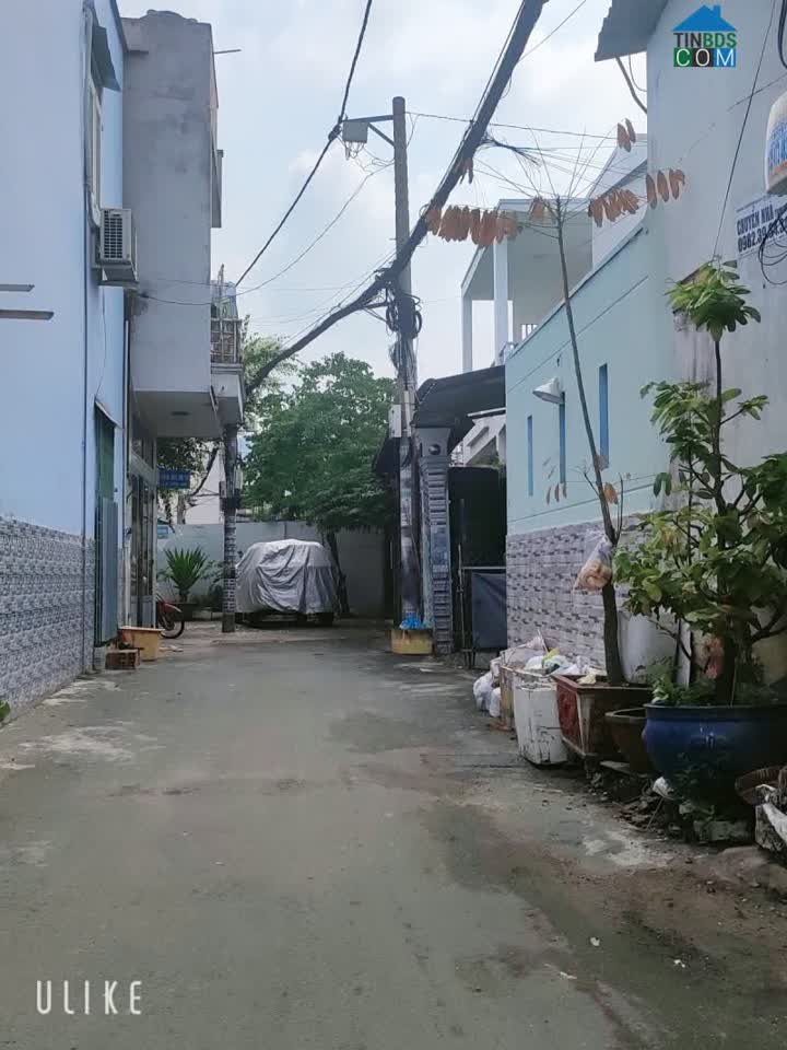 Ảnh Bán nhà CN đất 42m2, Hẻm xe tải Đường Tân Kỳ Tân Quý, Tân Phú 0