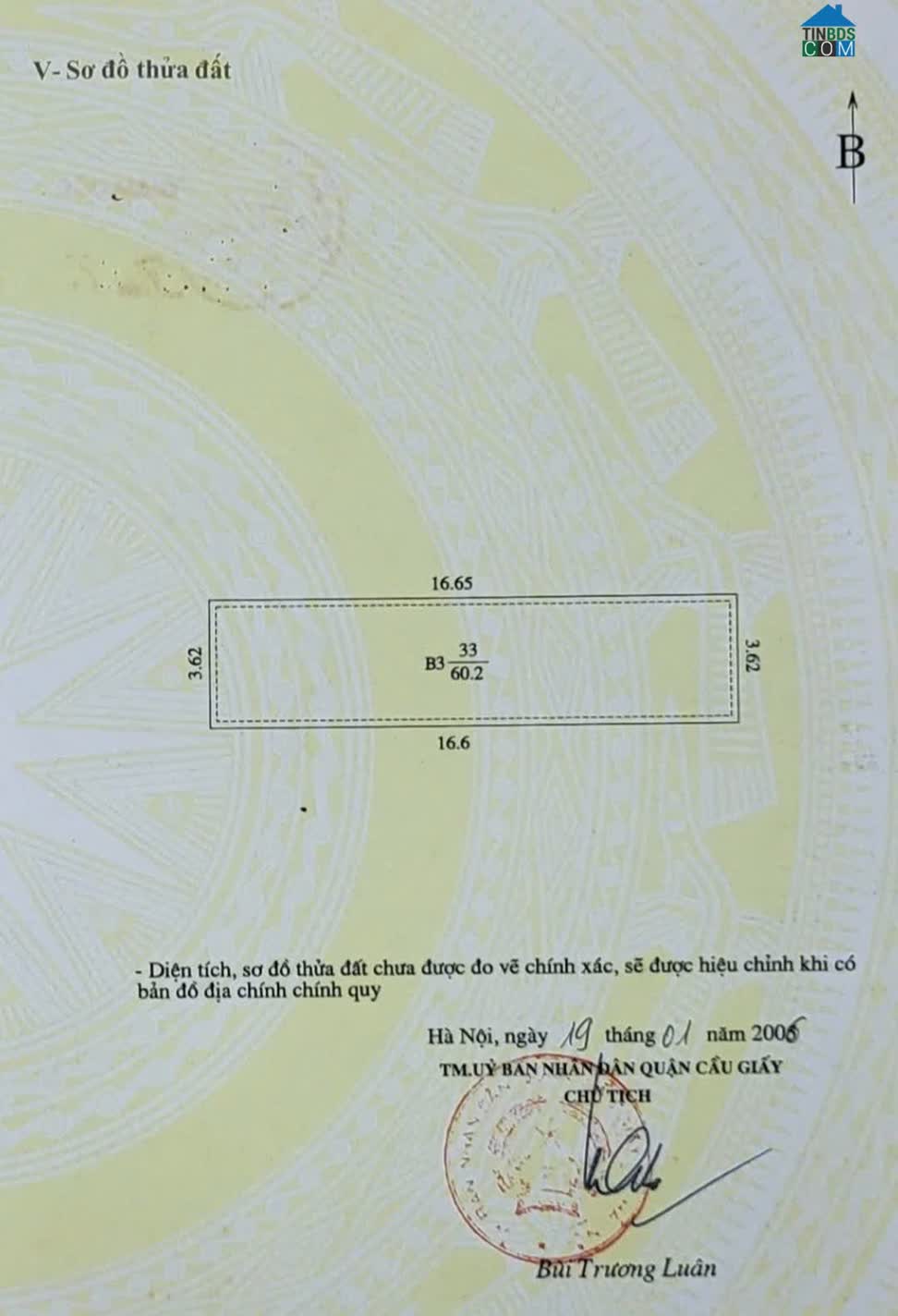 Ảnh Hot Hot Nhà Hoàng Sâm 61m2, 6 Ngủ, Kinh Doanh, Vỉa Hè Chỉ 17.6 Tỷ 0