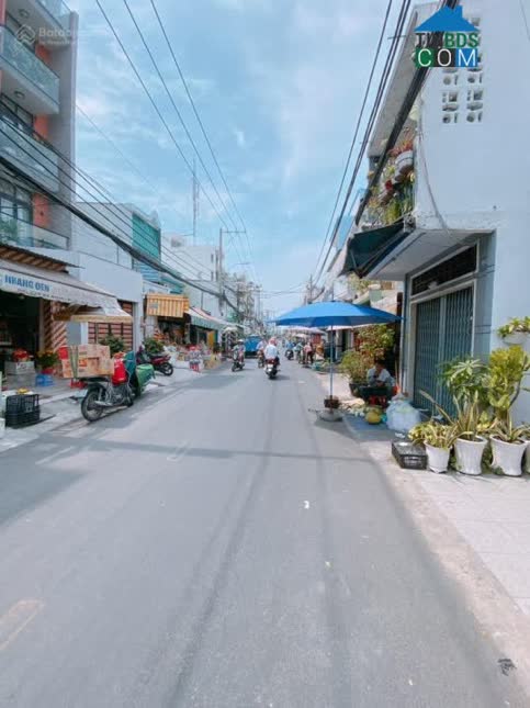 Ảnh Mặt Tiền 3 Tầng Ngay Chợ Ba Đình Đường 12M Quận 8, Nhỉnh 6 Tỷ 0