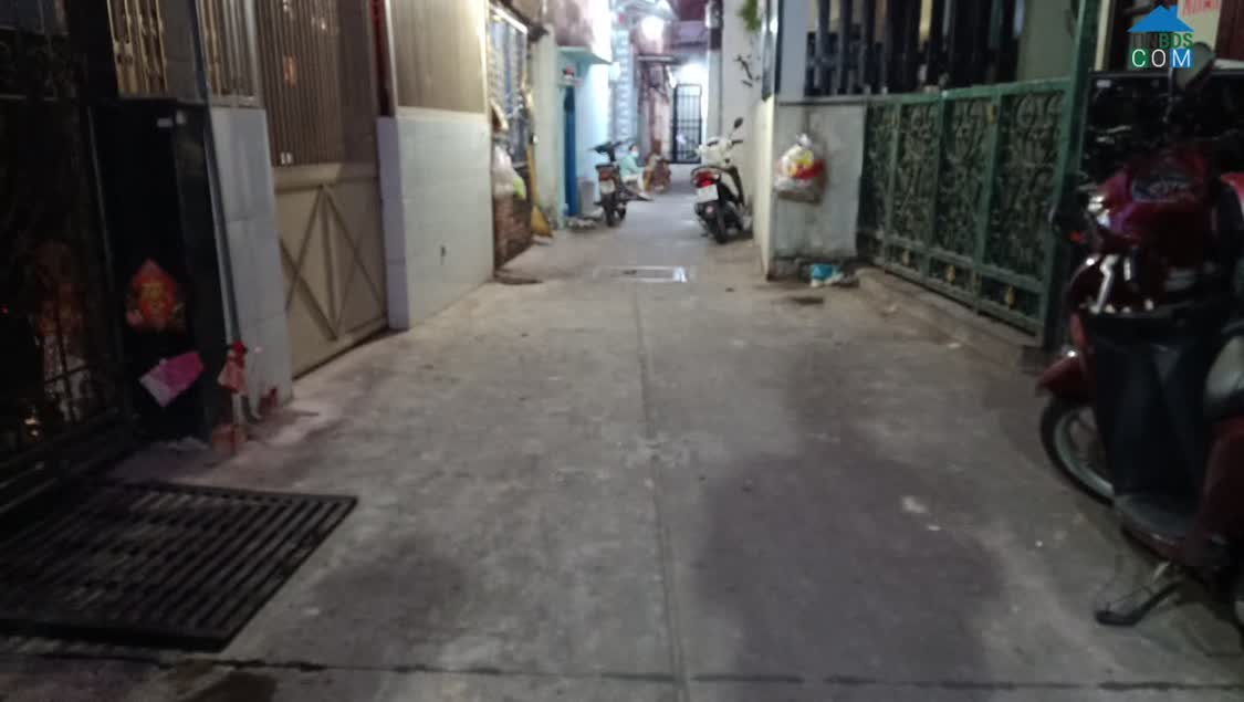 Ảnh Hẻm Ôto Vào Nhà, Sát Mặt Tiền Hòa Bình TP 4X14 , 3PN Chỉ 6tỷx 0