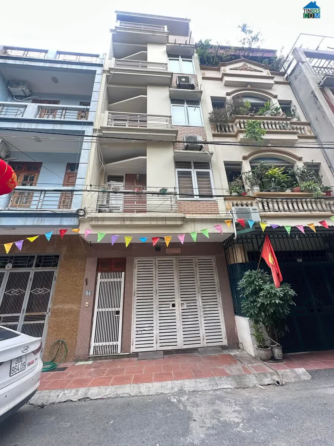 Ảnh (Oto Tránh) Bán nhà mặt ngõ Huỳnh Thúc Kháng 70mx5T sổ vuông kinh doanh cách phố 20m vỉa hè 21... 0