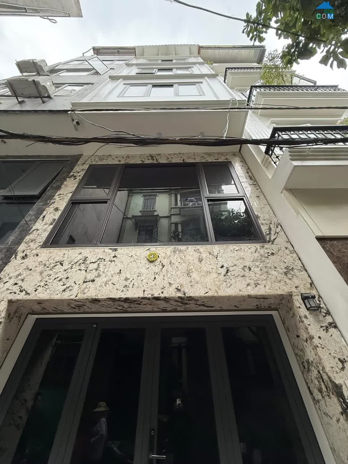 Ảnh Bán nhà mặt ngõ Yên Hòa 45mx5T thông sàn oto kinh doanh 10 tỷ sổ vuông 50m ra phố Cầu Giấy 0