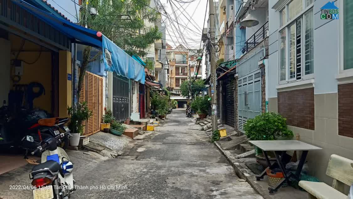 Ảnh Nhà HXH đường Đô Đốc Long, P.Tân Quý,Q.TP 4x17m2, Chỉ 6tỷx TL 0