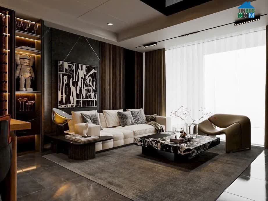 Ảnh Siêu Phẩm Nhà Mới, Dân Xây Nguyễn Sơn 52m, 8t, Mt5m, Thang Máy, Gara, Full Nội Thất. 0