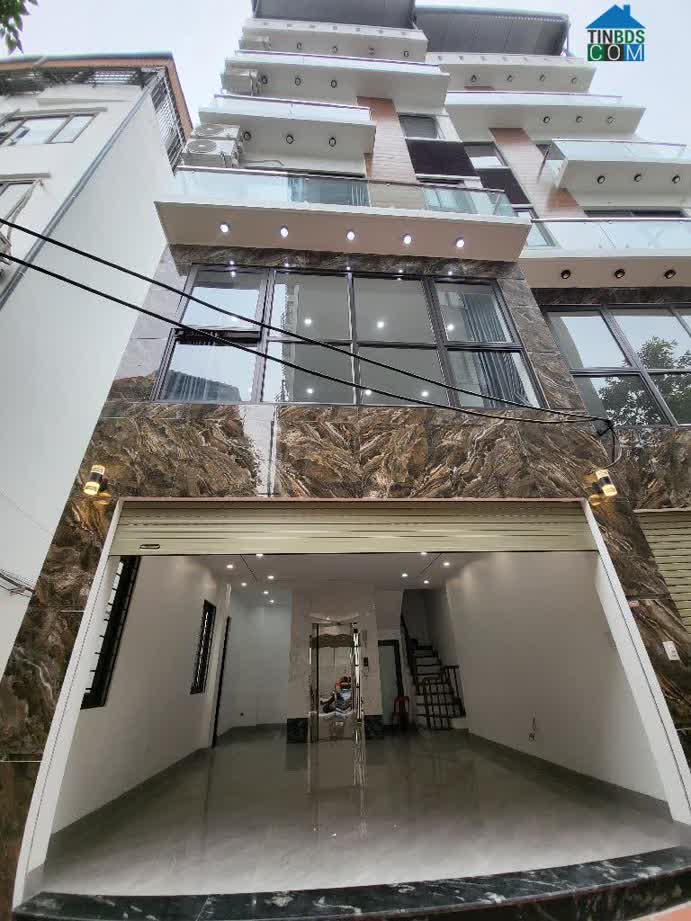 Ảnh Bán nhà Cổ Linh vỉa hè ô tô tránh kinh doanh 7 tầng thang máy 82m mặt tiền 5.4m giá 15 tỷ 5 0