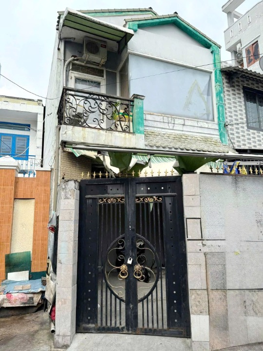 Ảnh Nhà 2 tầng hẻm xe tải đường Âu Dương Lân P3Q8 0