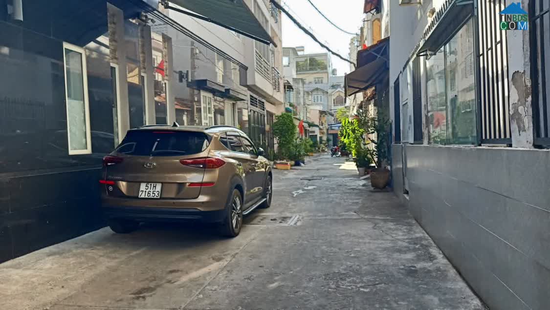 Ảnh Nhà HXH thông Phú Thọ Hoà, 4x14m, 2T 3PN nhà mới ở ngay giá chỉ 6 tỷTL 0