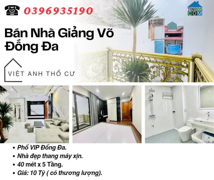 Ảnh Bán nhà Phố Giảng Võ, Thiết Kế Hiện Đại, Nhà Mới Thang Máy, 40mx5T, Giá: 10 Tỷ, Lh: 0396935190. 0