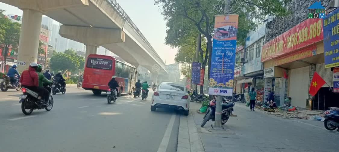 Ảnh Bán CHDV 10 Phòng - 8 Tâng TM, Dương Quảng Hàm ngõ Thông Thoáng, Gần phố chính nhỉnh 14 tỷ 0