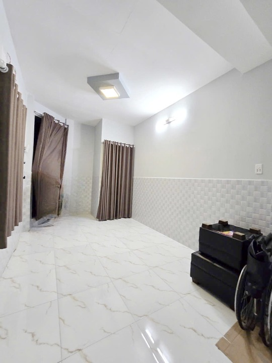 Ảnh Nhà góc 3 tầng hẻm 159 đường Dạ Nam P3Q8. Giá 5,8 tỷ TL 0