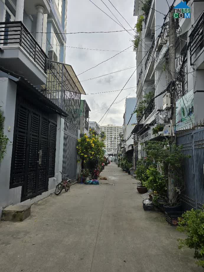 Ảnh Nhà 2 mặt tiền hẻm 118 An Dương Vương 4x18 chỉ 9 tỷ 0