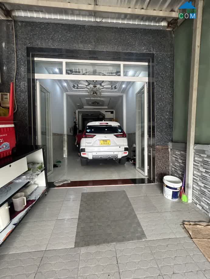 Ảnh Mặt tiền Phú Định 3.8x23 đúc 4 tầng chỉ 9 tỷ 2 0