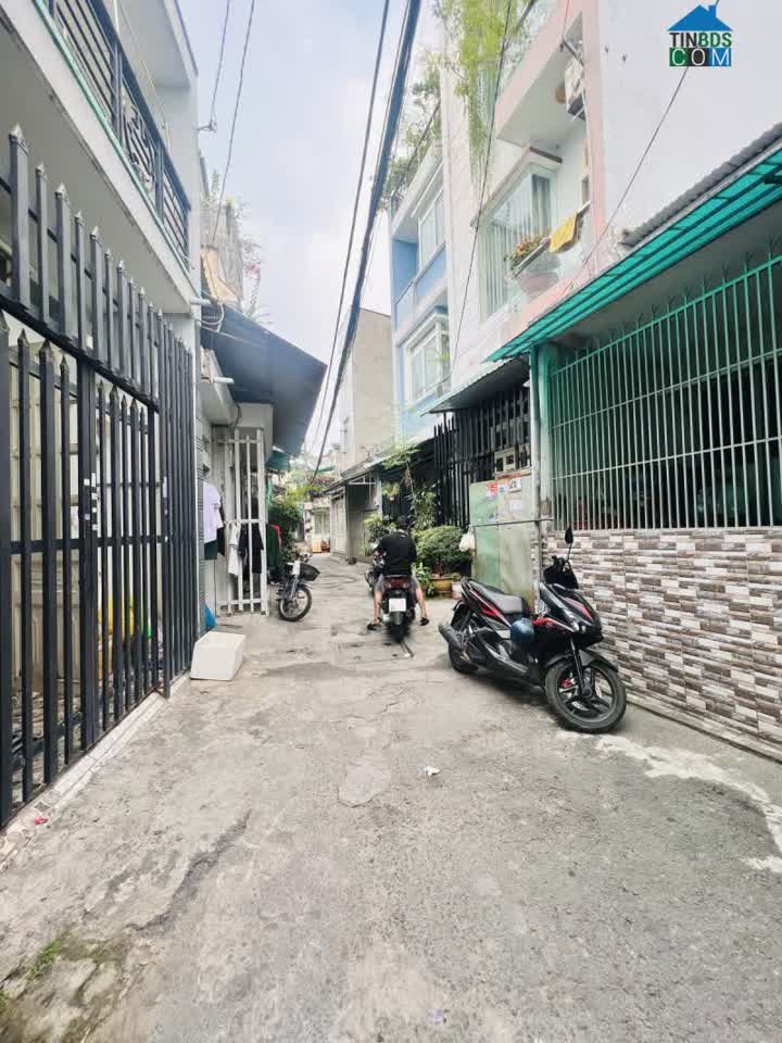Ảnh Bán nhà DT đất 58m2, Hẻm xe hơi Tân Kỳ Tân Quý, Quận Tân Phú 0