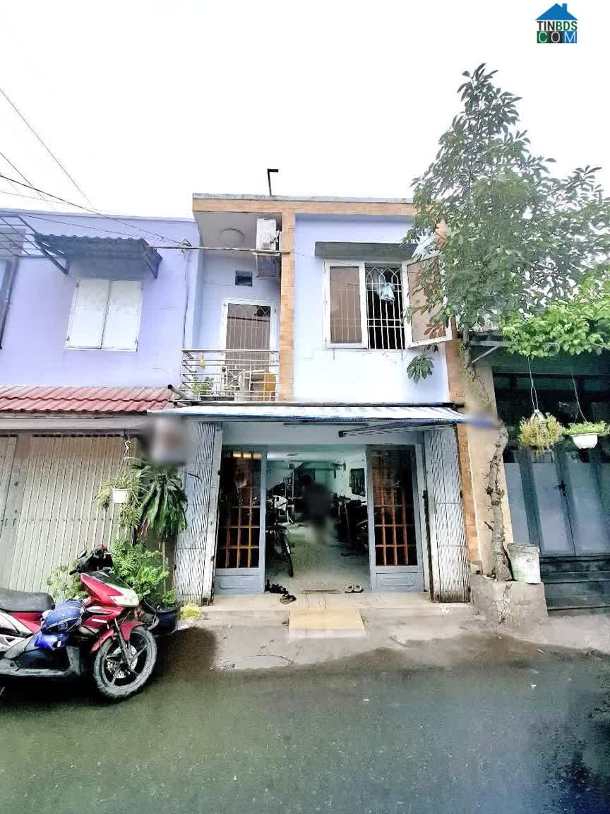 Ảnh Nhà 2 tầng mặt tiền đường Vàm Luông P6Q8 0