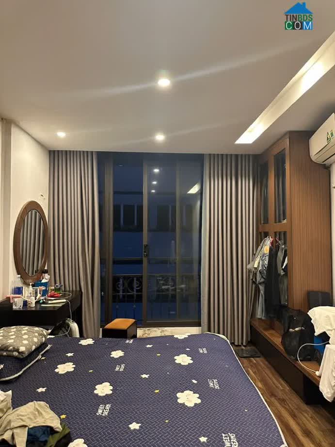 Ảnh Nhà Kim Mã, Ba Đình, ô tô tránh, dòng tiền 28 m2, MT 4 m, 5 tầng, giá chỉ 13.5 tỷ 0